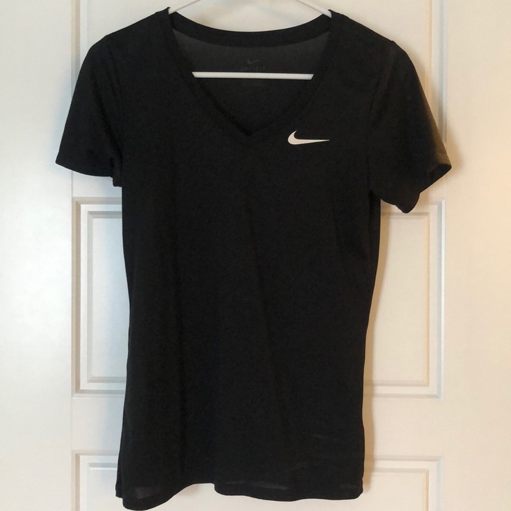 Black NIKE Dri-Fit Top